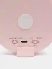 Розовый ночник с датчиком движения / LED ночник / Ночник с USB-кабелем