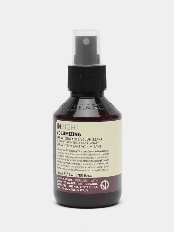 НЕСМЫВАЕМЫЙ СПРЕЙ-КОНДИЦИОНЕР/ VOLUMIZING SPRAY insight