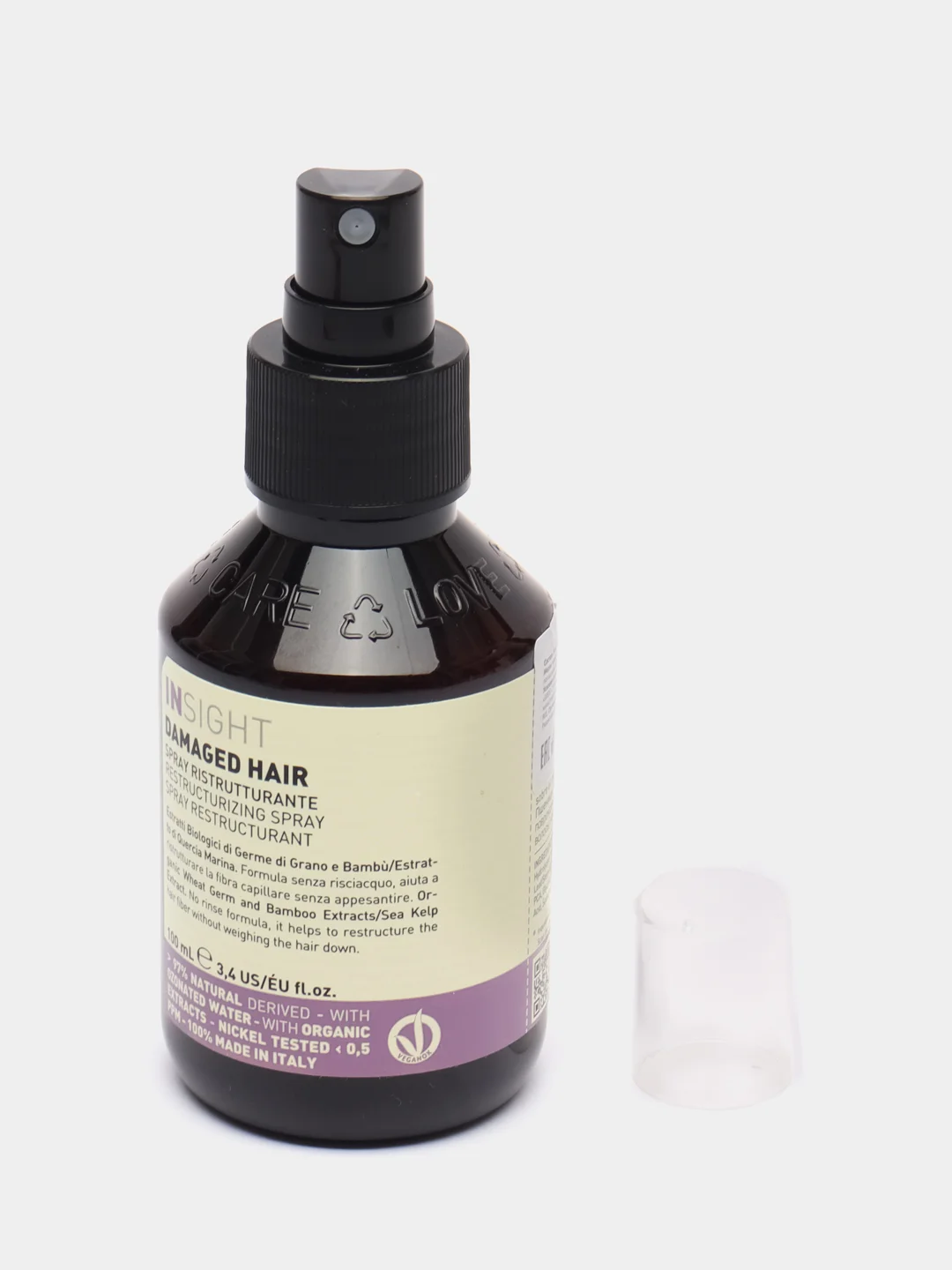 Реструктурирующий спрей для поврежденных волос Insight Damaged Restructurizing Spray 100ml
