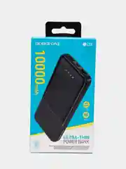 Внешний аккумулятор Borofone BJ33 Power Bank 10 000 mAч белый/черный