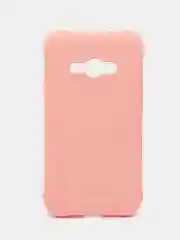 Розовый силиконовый чехол для Samsung J1 Ace Hana Molan Cano, бампер для смартфона