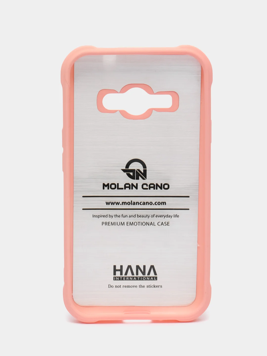 Красный силиконовый чехол для Samsung J1 Ace Hana Molan Cano, бампер для смартфона