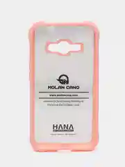 Красный силиконовый чехол для Samsung J1 Ace Hana Molan Cano, бампер для смартфона