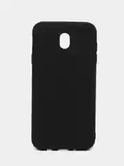 Черный силиконовый чехол для Samsung J7 2017 / J730 Hana Molan Cano, бампер для смартфона