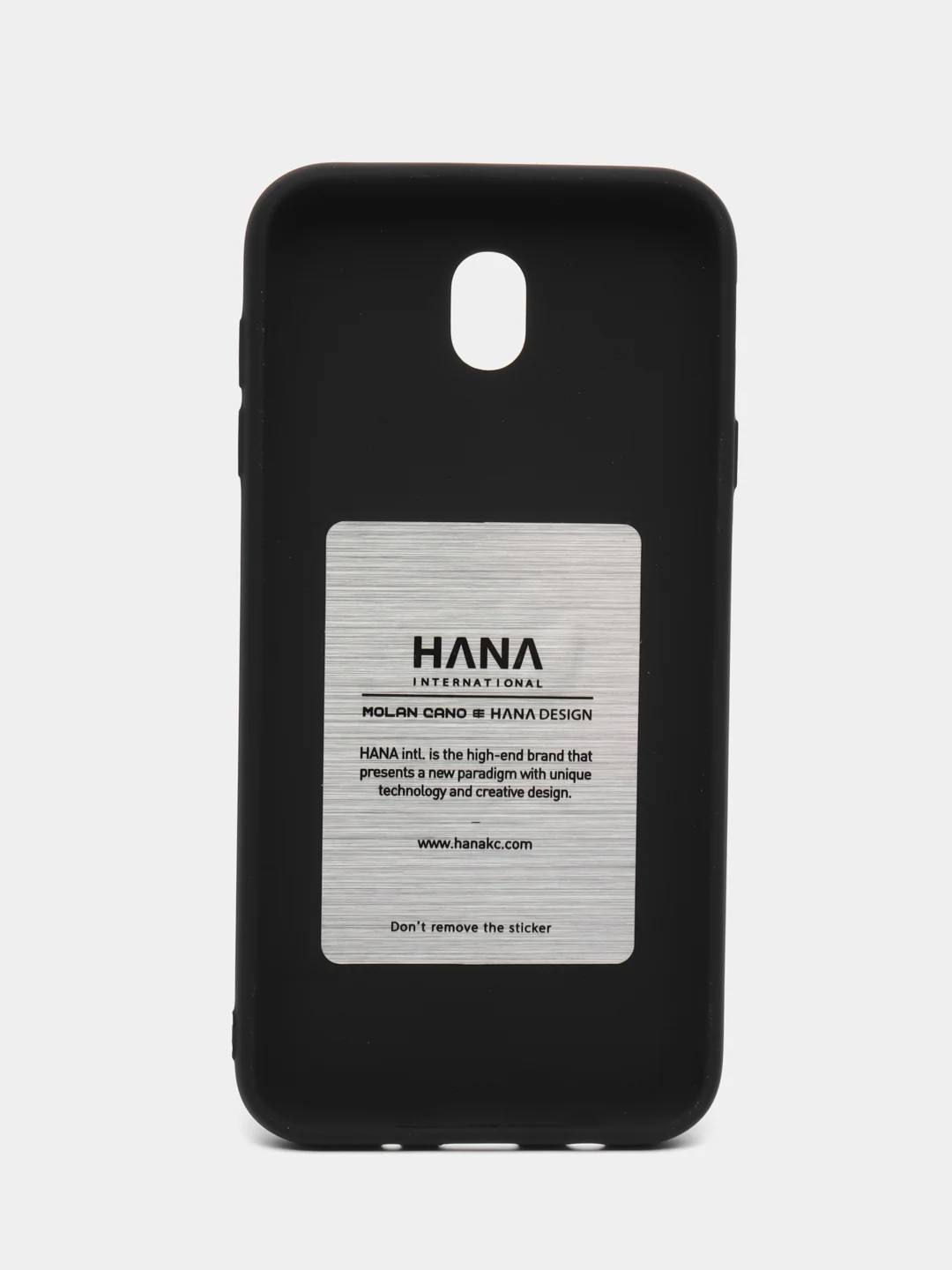 Синий силиконовый чехол для Samsung J7 2017 / J730 Hana Molan Cano, бампер для смартфона