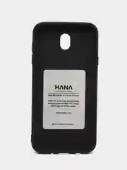 Синий силиконовый чехол для Samsung J7 2017 / J730 Hana Molan Cano, бампер для смартфона