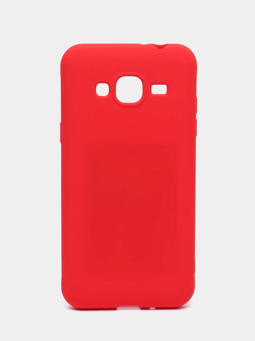 Красный силиконовый чехол для Samsung Galaxy J3 2016 / J320F бампер Hana Molan Cano для смартфона