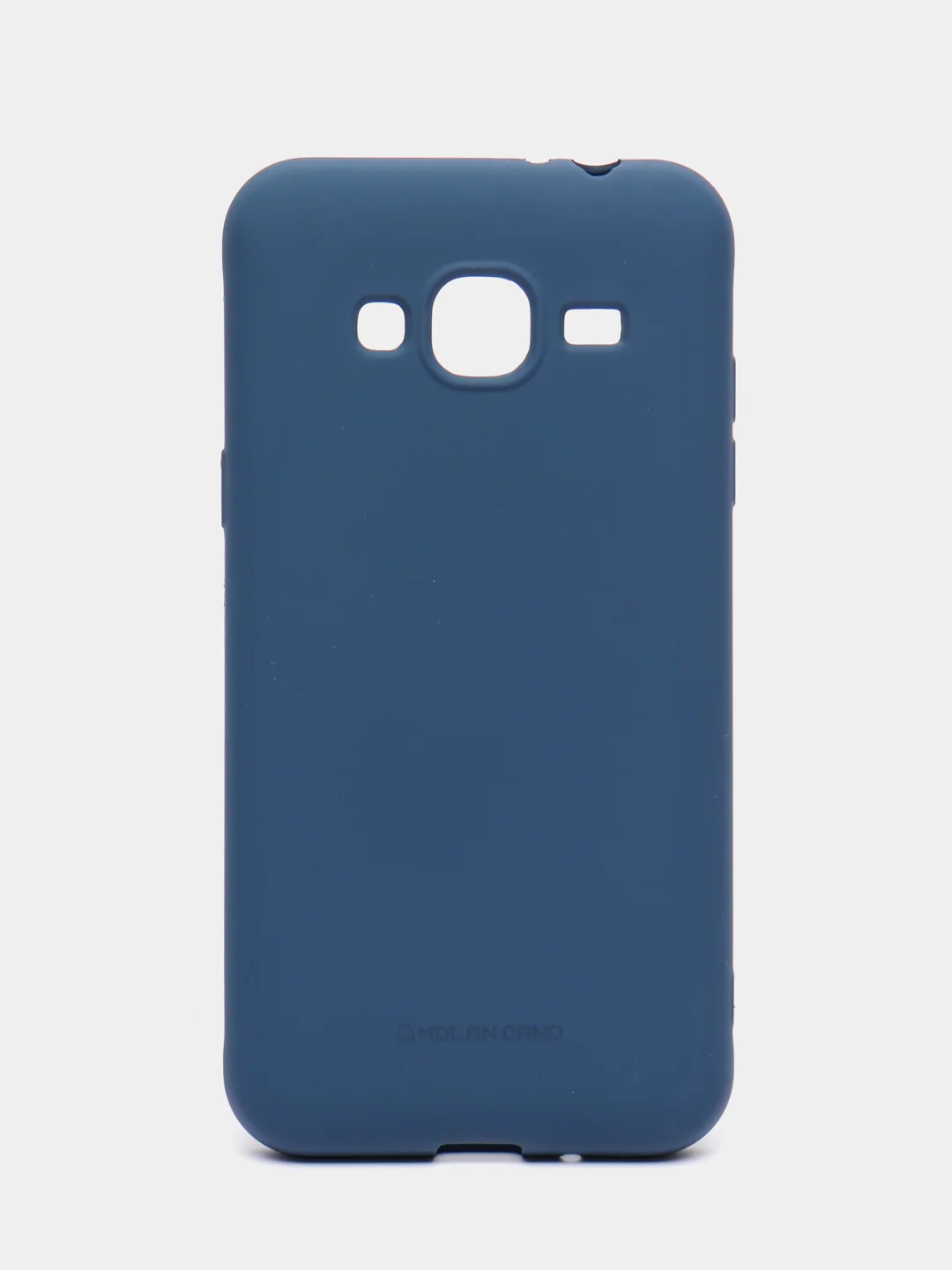 Синий силиконовый чехол для Samsung Galaxy J3 2016 / J320F бампер Hana Molan Cano для смартфона