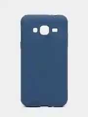Синий силиконовый чехол для Samsung Galaxy J3 2016 / J320F бампер Hana Molan Cano для смартфона