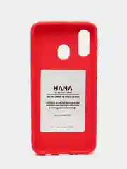 Красный силиконовый чехол для Samsung Galaxy A40 / SM-A405 бампер Hana Molan Cano для смартфона