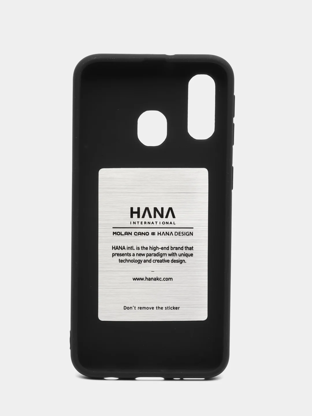 Синий силиконовый чехол для Samsung Galaxy A40 / SM-A405 бампер Hana Molan Cano для смартфона