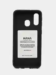 Синий силиконовый чехол для Samsung Galaxy A40 / SM-A405 бампер Hana Molan Cano для смартфона