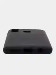 Синий силиконовый чехол для Samsung Galaxy A40 / SM-A405 бампер Hana Molan Cano для смартфона