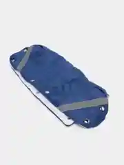 Синий муфта для рук на коляску "Морозко"
