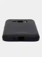 Черный силиконовый чехол для Samsung Galaxy J1 2016 / J120F бампер Hana Molan Cano для смартфона