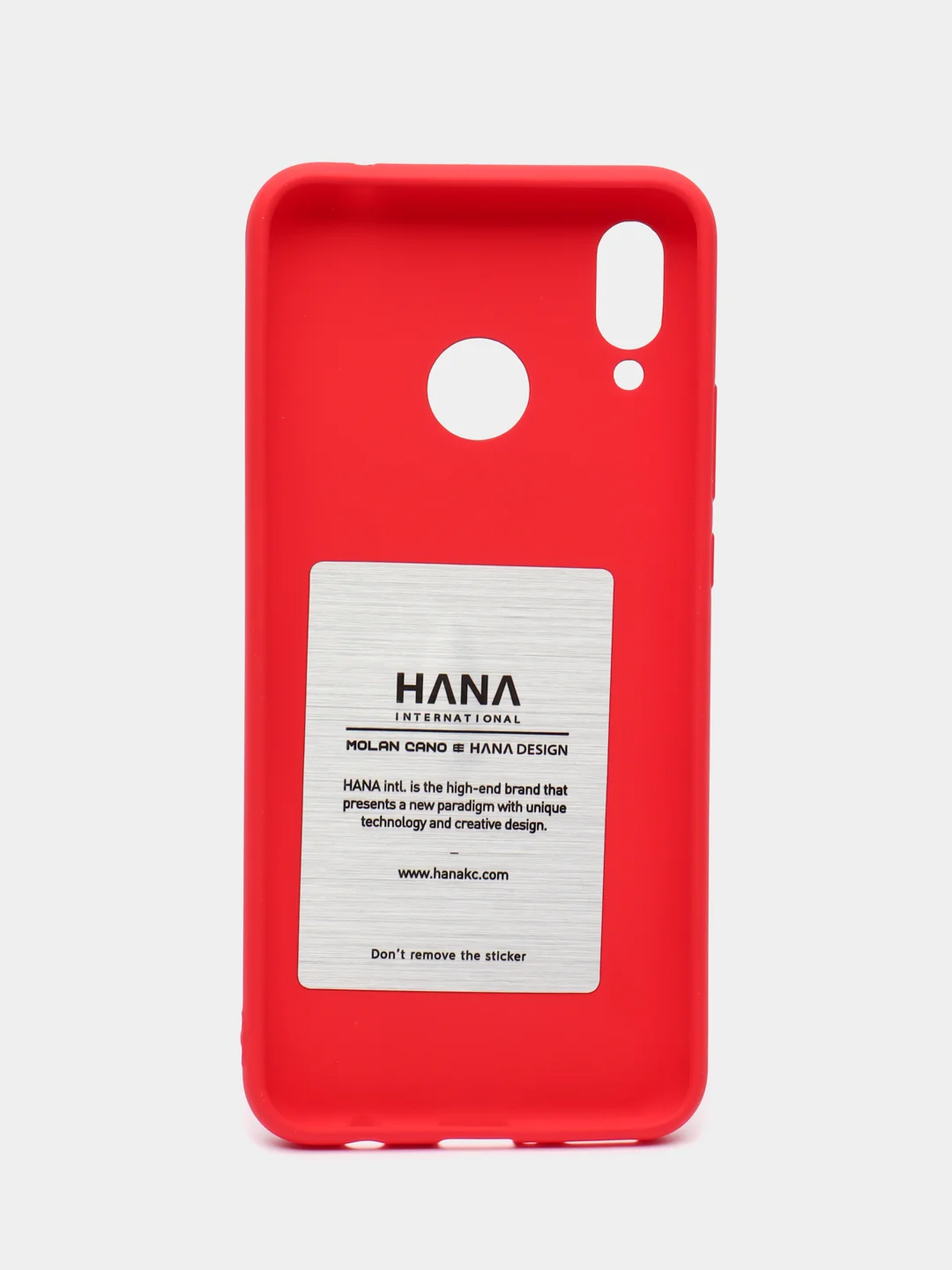 Красный силиконовый чехол для Huawei Nova 3 бампер Hana Molan Cano для смартфона