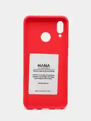 Красный силиконовый чехол для Huawei Nova 3 бампер Hana Molan Cano для смартфона