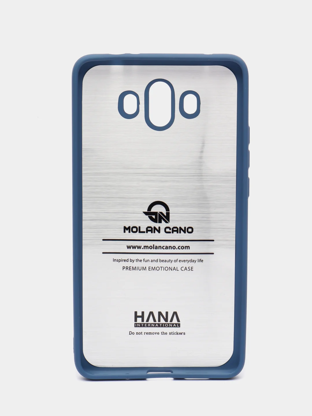 Синий силиконовый чехол для Huawei Mate 10 бампер Hana Molan Cano для смартфона