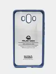 Синий силиконовый чехол для Huawei Mate 10 бампер Hana Molan Cano для смартфона