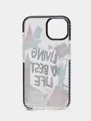 Бронзовый чехол на iPhone 7 / 8 Plus / X / XS / XR / 11 / 12 / 13 / 14 Pro Max / 15 Pro, айфон про макс, прозрачный