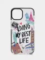 Бронзовый чехол на iPhone 7 / 8 Plus / X / XS / XR / 11 / 12 / 13 / 14 Pro Max / 15 Pro, айфон про макс, прозрачный