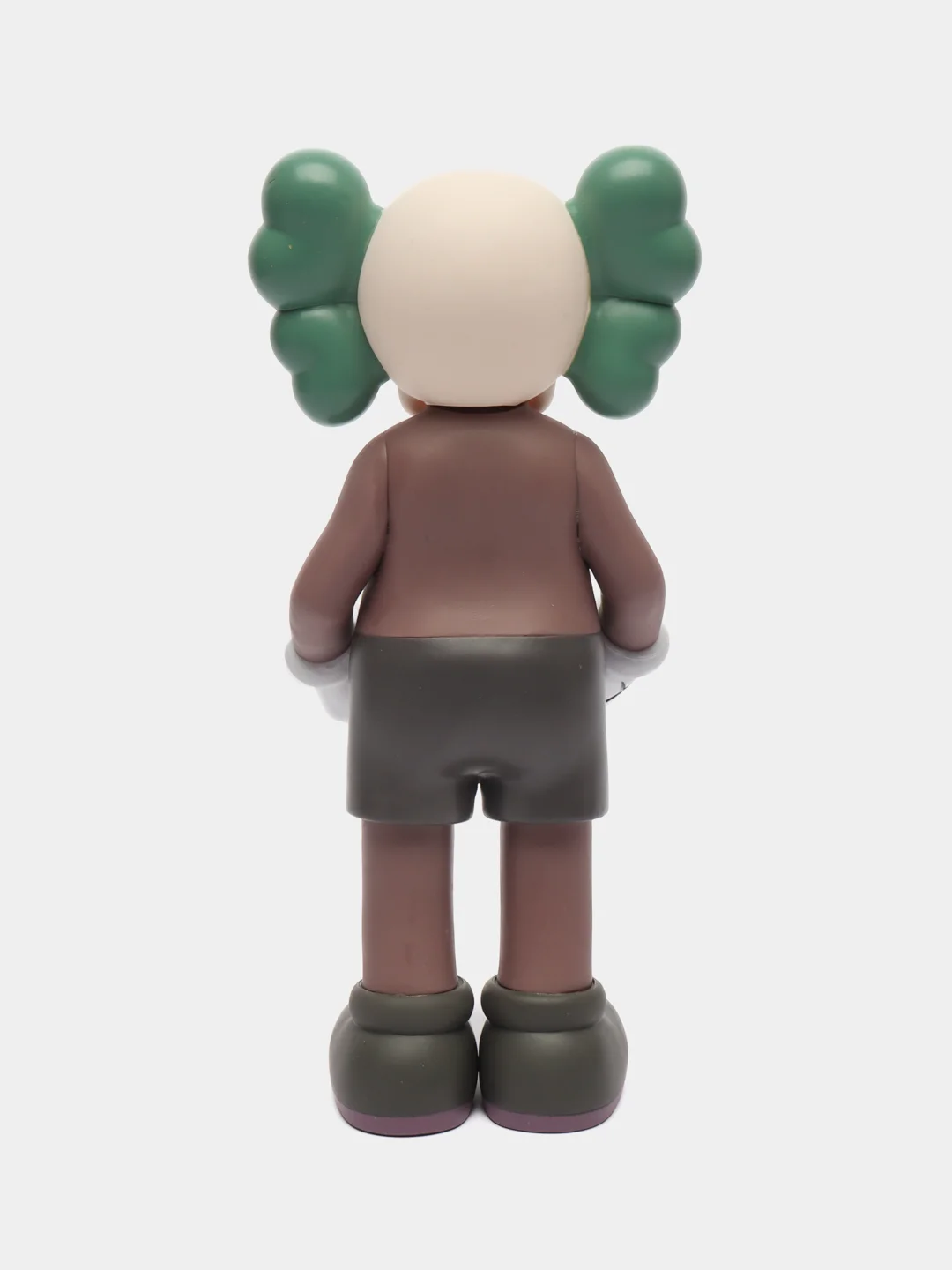 Коричневый коллекционная фигурка, статуэтка KAWS с деньгами Companion Medicom Toy, 30 см