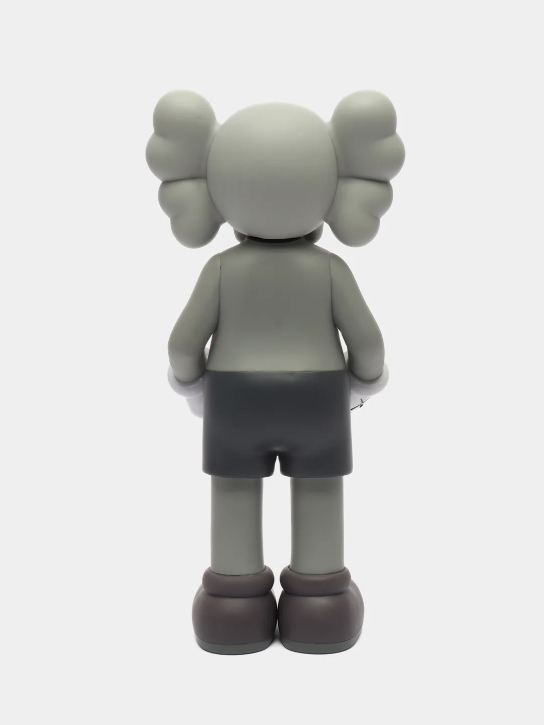 Серый коллекционная фигурка, статуэтка KAWS с деньгами Companion Medicom Toy, 30 см