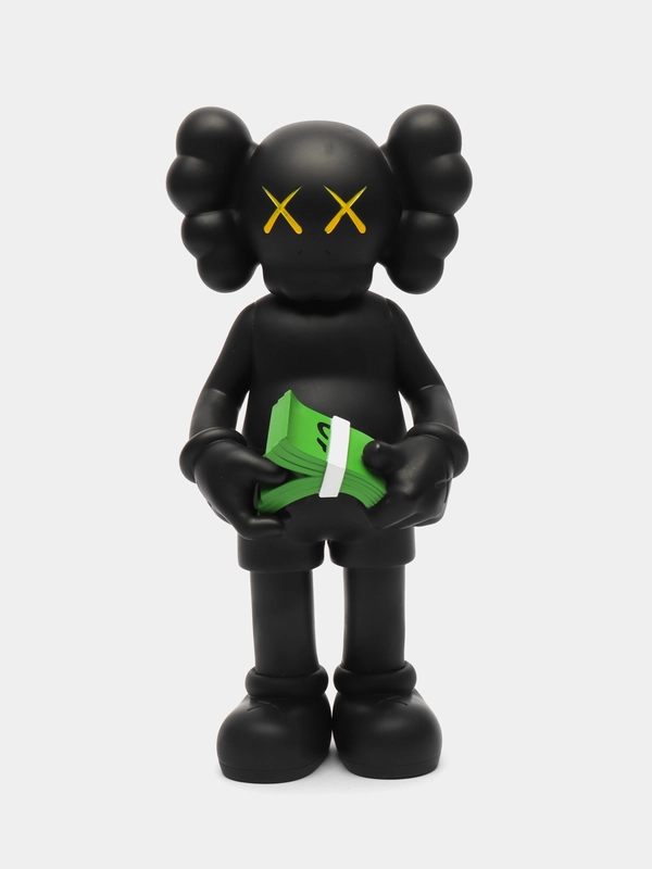 Коллекционная фигурка, статуэтка KAWS с деньгами Companion Medicom Toy, 30 см