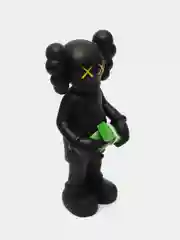 Серый коллекционная фигурка, статуэтка KAWS с деньгами Companion Medicom Toy, 30 см