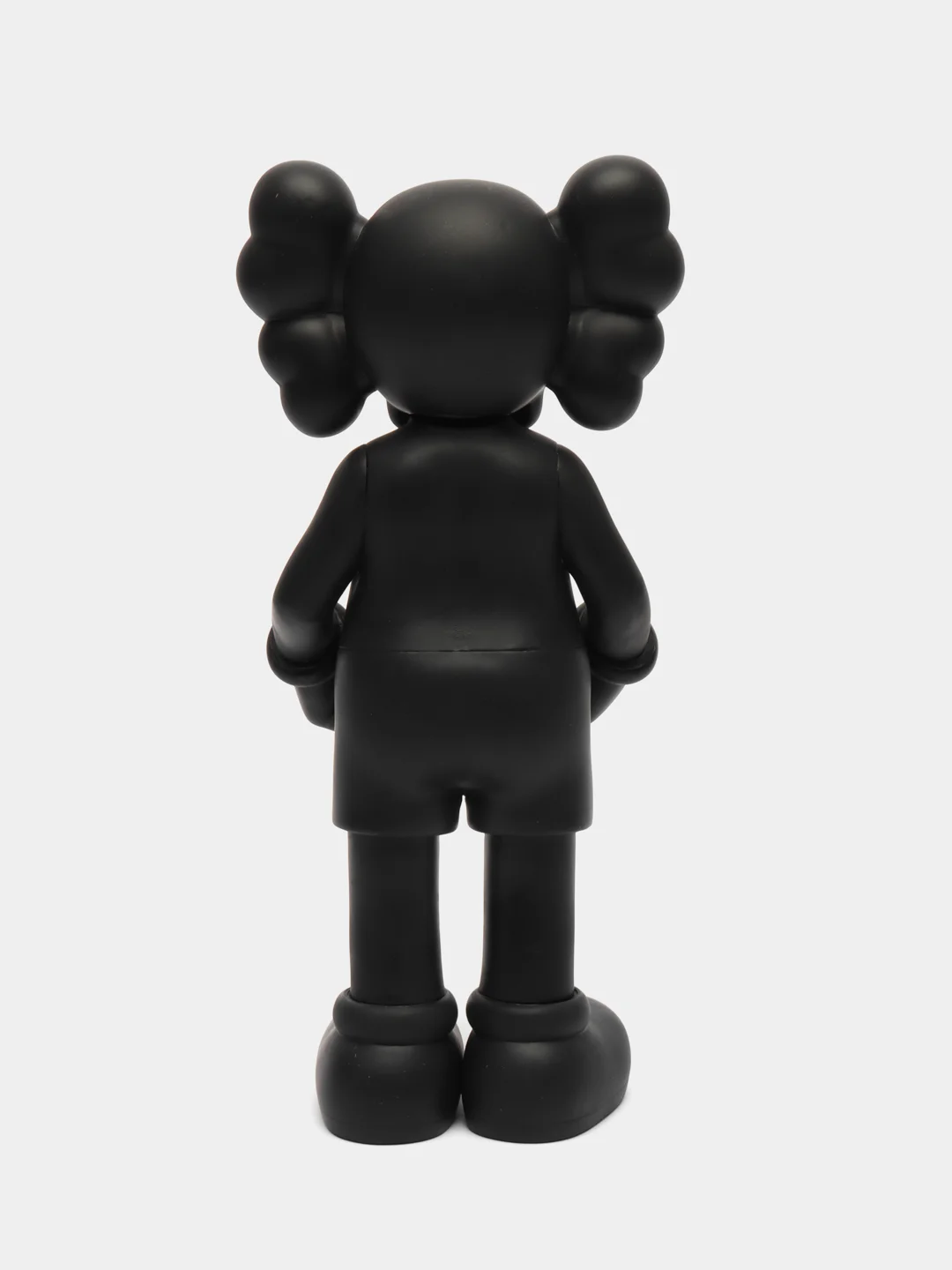 Серый коллекционная фигурка, статуэтка KAWS с деньгами Companion Medicom Toy, 30 см