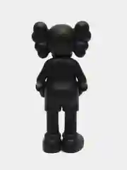 Серый коллекционная фигурка, статуэтка KAWS с деньгами Companion Medicom Toy, 30 см