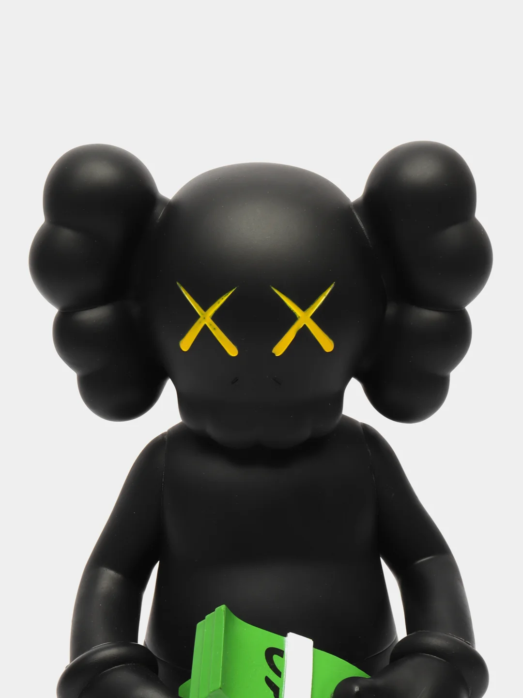 Серый коллекционная фигурка, статуэтка KAWS с деньгами Companion Medicom Toy, 30 см