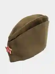 Пилотка военная детская и взрослая, георгиевская лента в подарок
