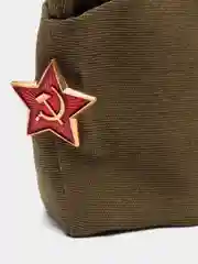 Пилотка военная детская и взрослая, георгиевская лента в подарок