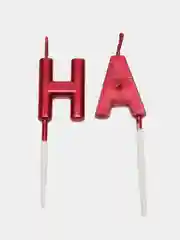 Багровый свечи для торта "Happy Birthday", свечи на день рождения