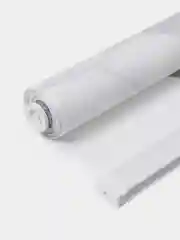 Рулонная штора "Аллея", белый, 40-60 см