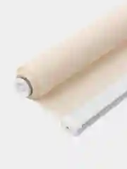 Рулонная штора "Шантунг", бежевая, 40-60 см