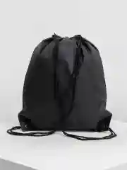 Зеленый мешок для обуви