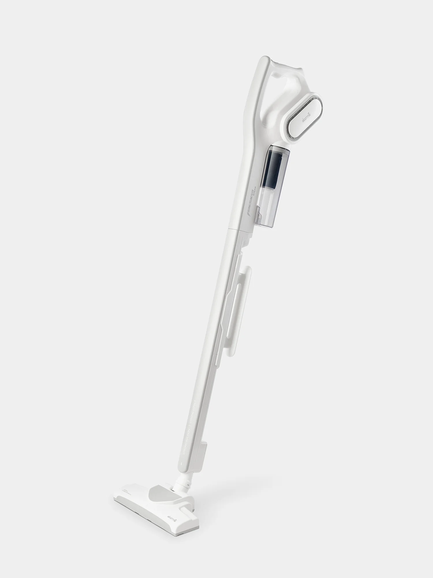 Белый вертикальный, ручной пылесос для дома Xiaomi Deerma DX700, 700S, русская версия