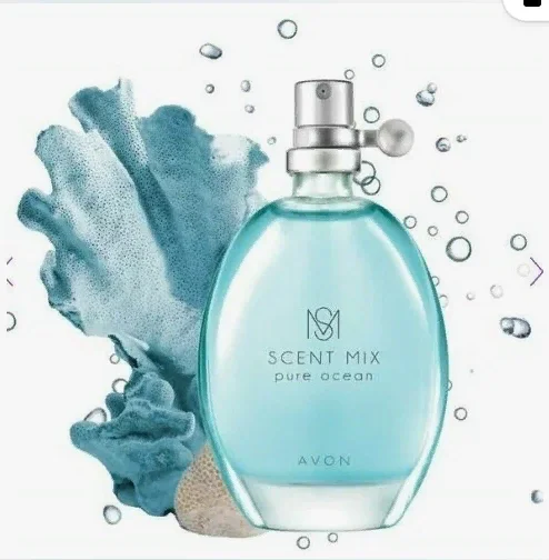 Морской туалетная вода Sent Mix Avon коллекция для смешивания ароматов, 30 мл