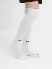 Белый гетры футбольные Kipsta