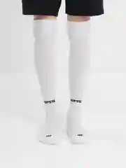 Белый гетры футбольные Kipsta