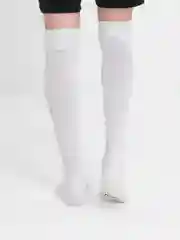 Белый гетры футбольные Kipsta