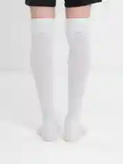 Белый гетры футбольные Kipsta