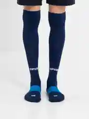 Синий гетры футбольные Kipsta