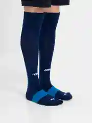 Синий гетры футбольные Kipsta