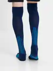 Синий гетры футбольные Kipsta