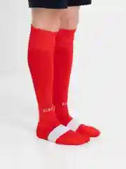 Алый гетры футбольные Kipsta