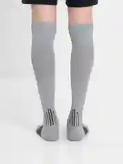 Серый гетры футбольные Kipsta