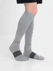 Серый гетры футбольные Kipsta